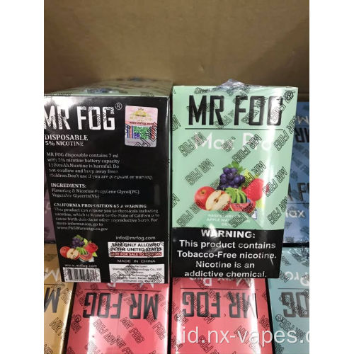 Mr Fog Max Pro 2000 Harga Grosir